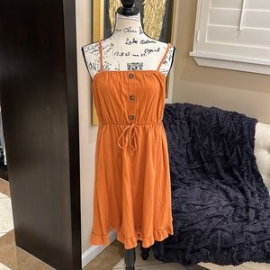 Beautiful fall dress